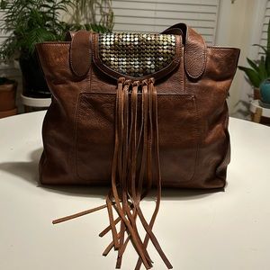 Lucky Brand fringe tote